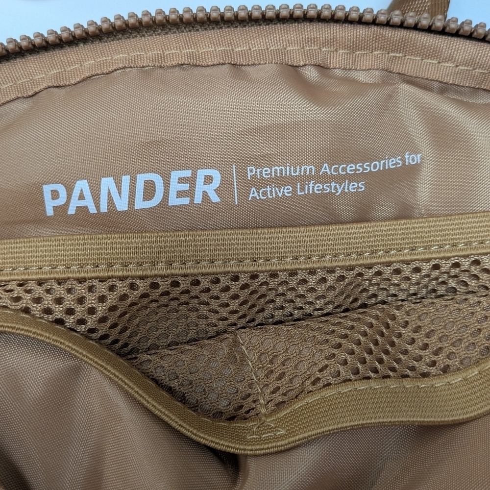 Pander Tan Everywhere Belt Bag Fanny Pack - Picture 7 of 7